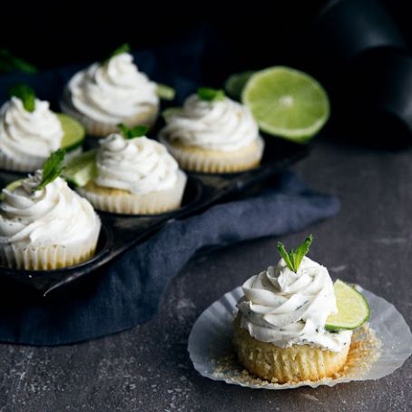 Mojito Cupcakes