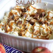 Snickers Caramel Apple Salad