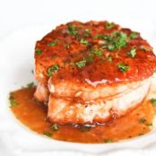 Salmon with Magical Butter Sauce Recipe