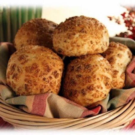 French Onion & Parmesan Rolls