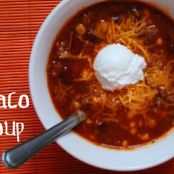 Slow Cooker Taco Soup