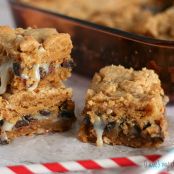 Peanut Butter Gooey Bars