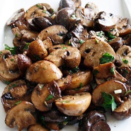 Roasted Mushroom Medley