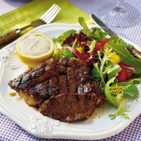 Grilled Steaks Balsamico