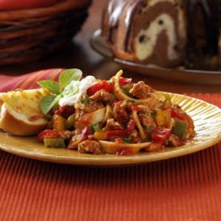 Italian Pork Skillet