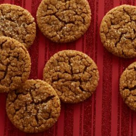 Jamie's Old-Fashioned Ginger Crinkle Cookies