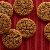 Jamie's Old-Fashioned Ginger Crinkle Cookies
