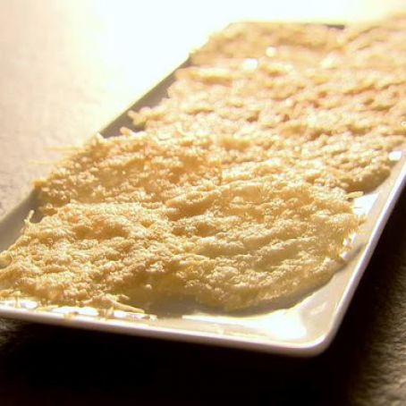 Parmesan Crisps (Ina Garten Barefoot Contessa Recipe)