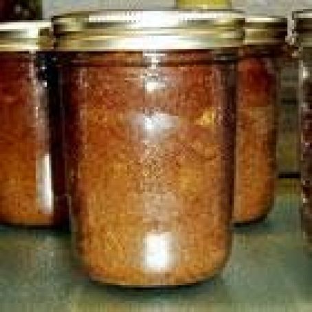 Pumpkin Bread in a Jar