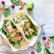 Salmon Lime Chipotle Wrap