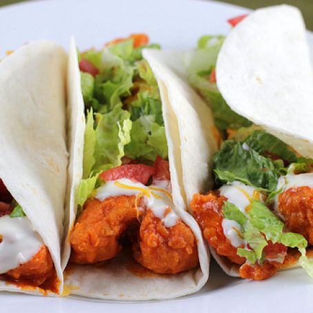 Buffalo Chicken Tacos