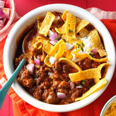 Upside-Down Frito Pie