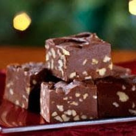 Foolproof Chocolate Fudge