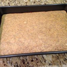 Lemon-Poppy Protein Bars
