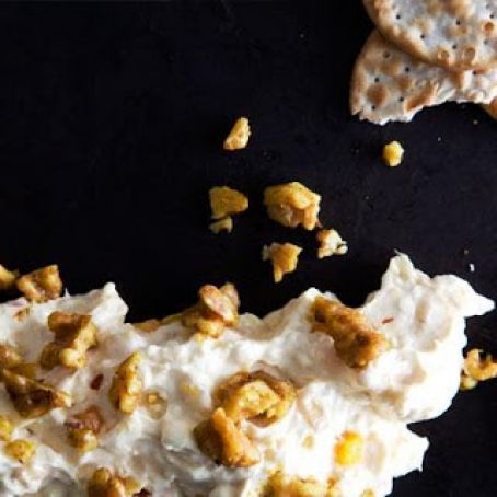 CREAM CHEESE & MANGO CHUTNEY SPREAD