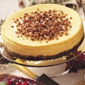 White Chocolate Pumpkin Cheesecake