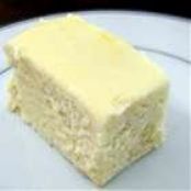 White Chocolate Fudge