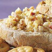 Hot Bacon Cheese Spread