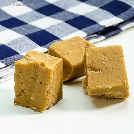 Microwave Peanut Butter Fudge