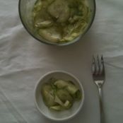 Cucumbers in Vinegar