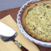 Zucchini Quiche