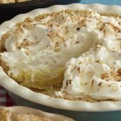 COCONUT CREAM PIE - BEST EVER