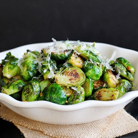 Brussel Sprouts - Sauteed Lemon and Garlic