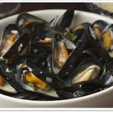 Carrabba's Mussels Cozze in Bianco