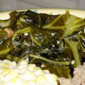 Vegetarian Southern-style Collard Greens