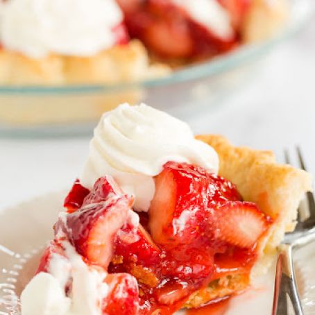 FRESH STRAWBERRY PIE RECIPE