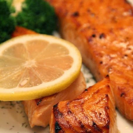 Brown Sugar Salmon