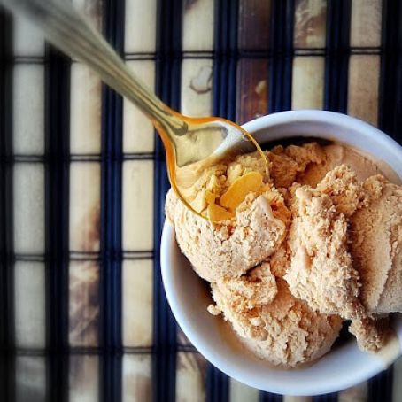 Salted Caramel Ice Cream