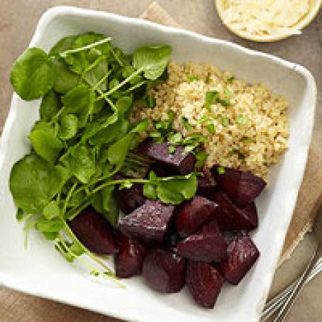Honey Balsamic Beet Salad