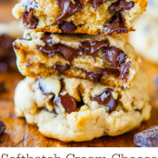 SOFTBATCH CREAM CHEESE CHOCOLATE CHIP COOKIES