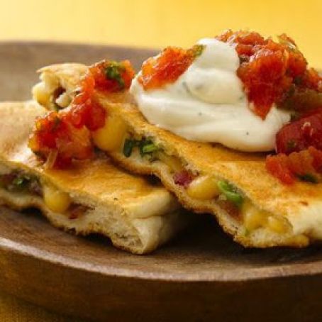 Grands!® Chicken-Bacon Quesadillas