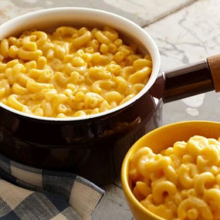 Stove Top Mac-n-Cheese