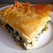 Spanakopita (greek spinach pie)