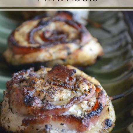Bacon Chicken Pinwheels