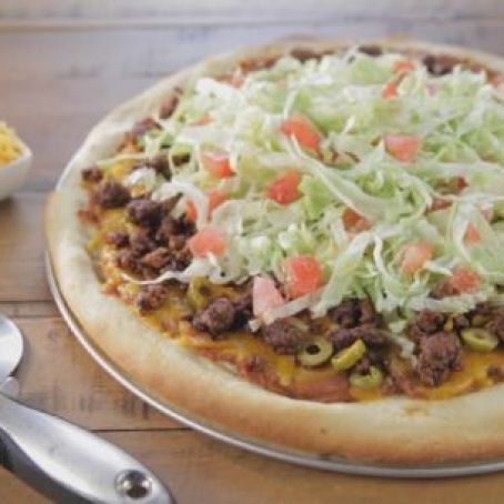 Taco Pizza