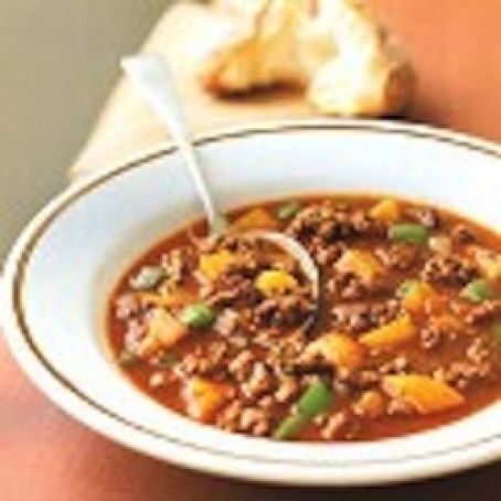 Hungarian Beef-and-Potato Soup