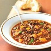 Hungarian Beef-and-Potato Soup