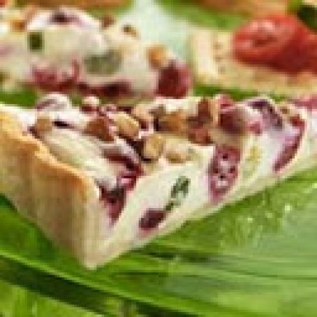 Cranberry Gorgonzola Appetizer Tart