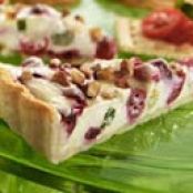 Cranberry Gorgonzola Appetizer Tart