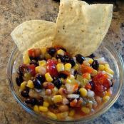 Spicy Bean Salsa