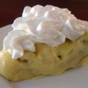 Granny's Banana Cream Pie