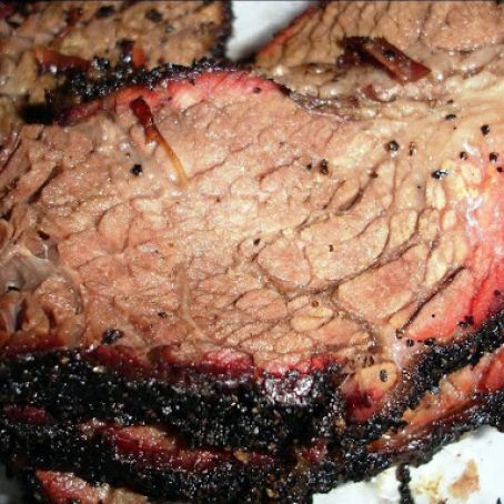 Texas-Style Barbecued Brisket