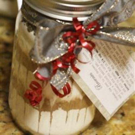 Brownie Mix in a Jar