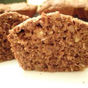 quickbread - chocolate coconut muffin