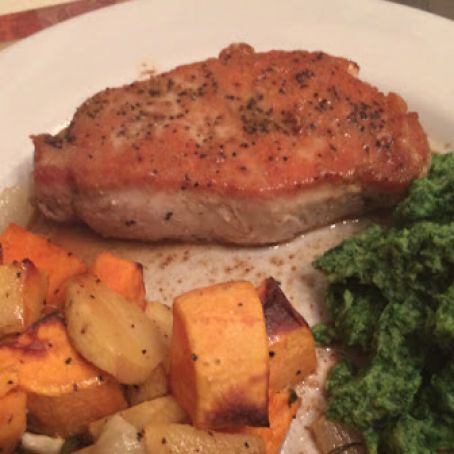 Cider-Dijon Pork Chops