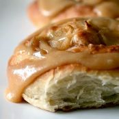 Caramel Apple Cinnamon Rolls